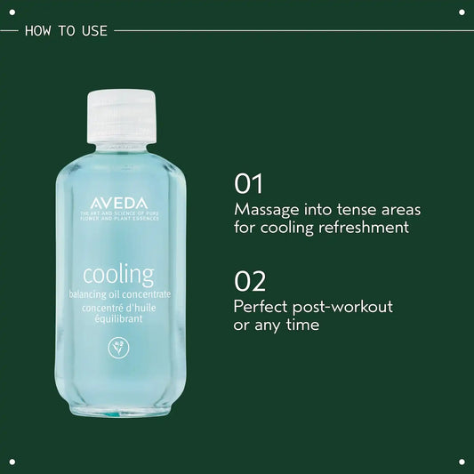 cooling balancing oil concentrate for body