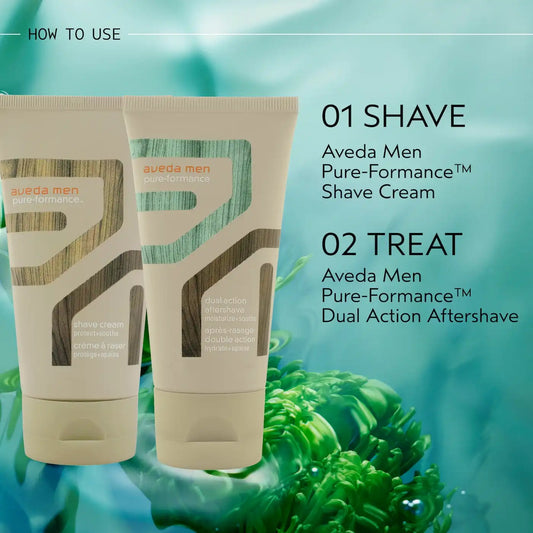 Pure-Formance™ Men Dual Action Aftershave