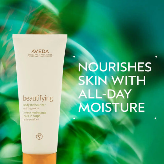 beautifying body moisturizer